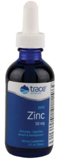 Ionic Zinc 50mg 59 ml