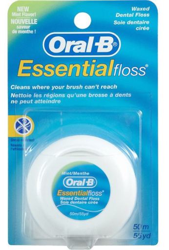 Dental Floss Essential Floss 50 m