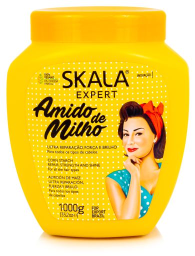 Amido de Milho Conditioning Cream 2 in 1 1000 gr