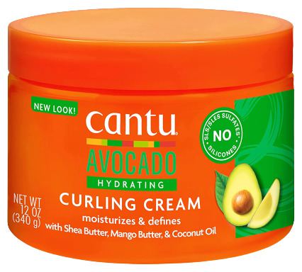 Curling Moisturizing Cream 340 gr