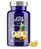 Vitamin D3 + K2 500 mg 60 tablets