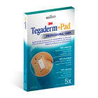 Tegaderm Pad Dressings 9x15 cm 5 Units