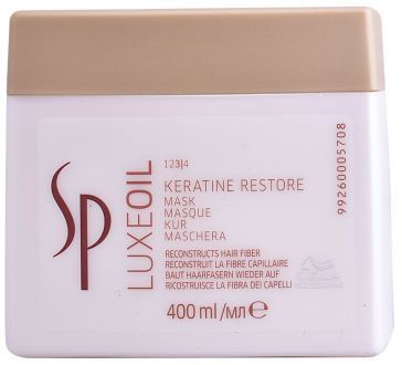 Sp Luxeoil Fiber Cap Reconstructive mask 400 ml