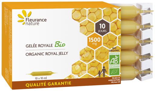 Royal Jelly 1500 mg 10 Ampoules