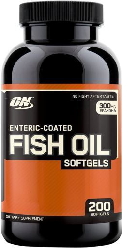 Fish Oil Softgels