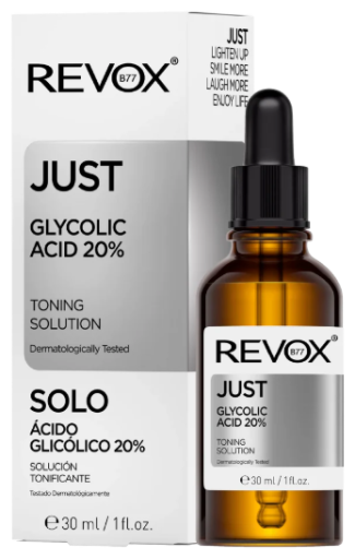 Just Glycolic Acid 20% Exfoliating Solution 30 ml