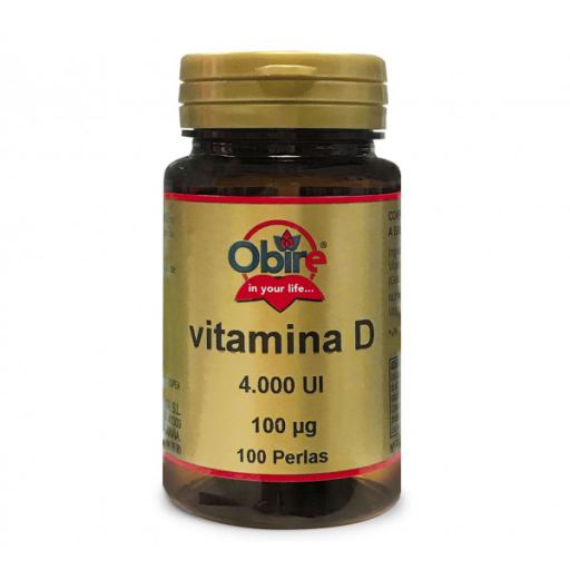 Vitamin D3 4000 IU 100 pearls