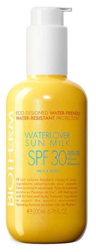 Waterlover Waterproof Solar Milk spf50 200 ml