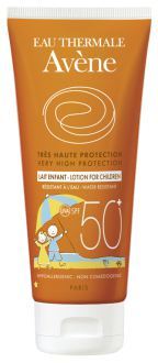 Milk 50+ children avene for sensitive skin