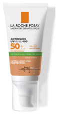 Anthelios Dry Touch Gel with Anti-Shine Color SPF 50+ 50 ml