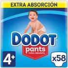 Pants Diaper Size 4