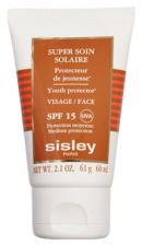 Super Soin Solaire Visage Facial Sunscreen 60 ml