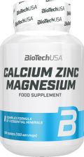 Calcium Zinc Magnesium 100 tablets