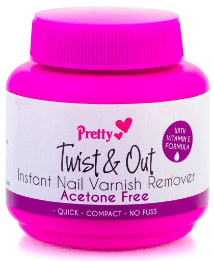 Twist &amp; Out Nail Polish Remover