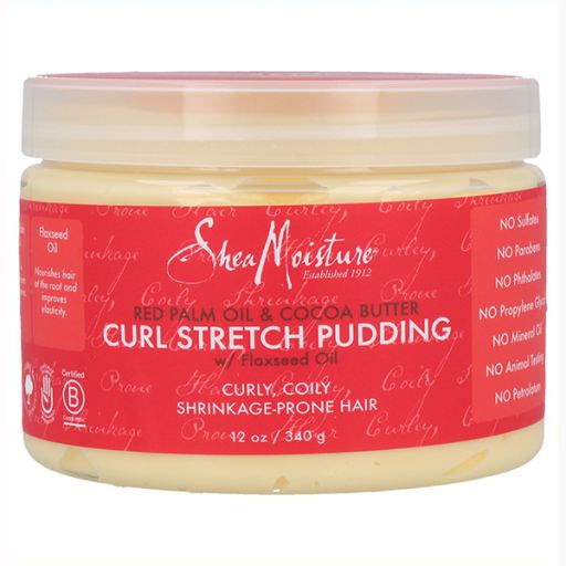 Red Palm &amp; Cocoa Butter pudding curl stretch curls 340 gr