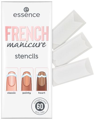French Manicure Manicure Templates 01 Walk The Line 60 pieces