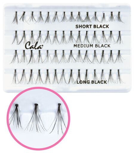 Premium Assorted Carded Eyelashes 56 Lashes