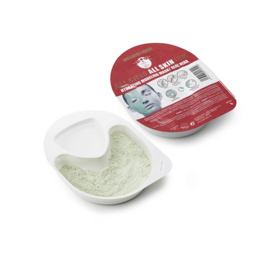 Aloe Vera Moisturizing Modeling Mask 25 gr x 40 ml