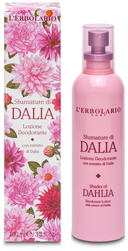 Sfumature di Dalia Deodorant Lotion 100 ml