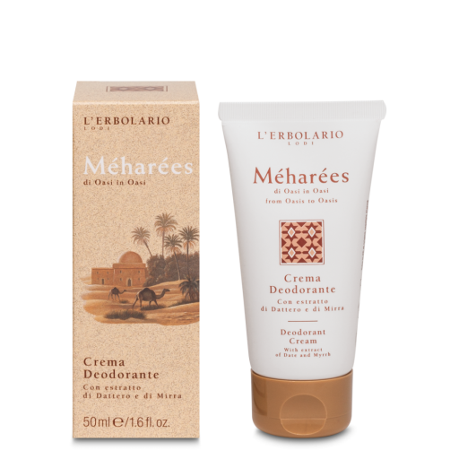 Méharées Deodorant Cream 50 ml