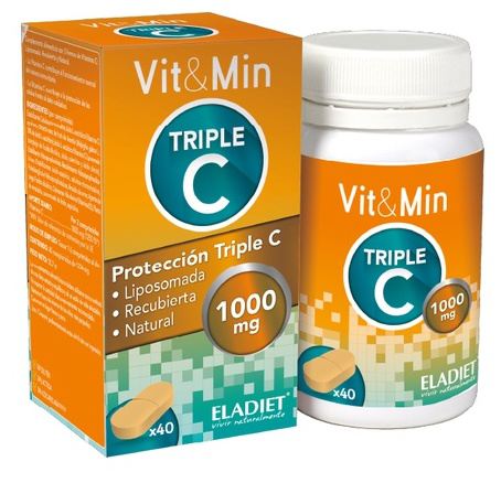 Vit Min Triple C 40 Units