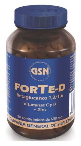 Forte D Betaglucans + Vit + Zinc 90 units