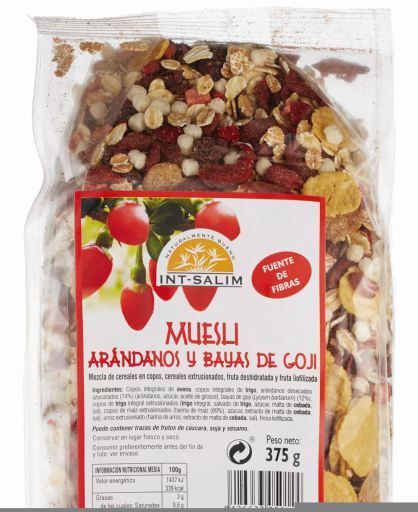 Muesli Base 1 kg