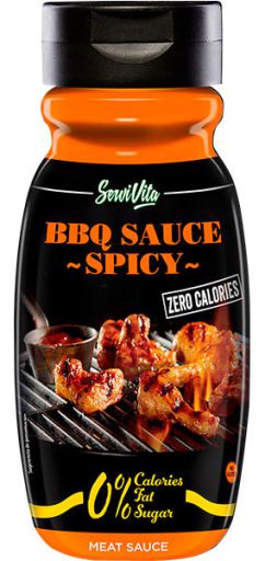 Salsa Salsa 0% Calories Barbecue Spicy 320 ml