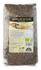 Organic Chia Seed Bag 1 kg