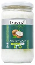 Keto Organic Virgin Coconut Oil 500 ml