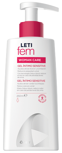 Fem Sensitive Intimate Care Gel 250 ml