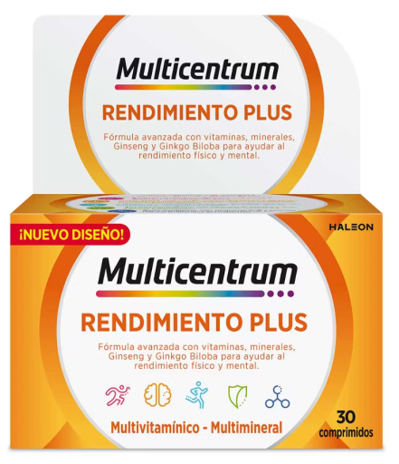Performance Plus with Ginseng and Ginkgo 30 Tablets