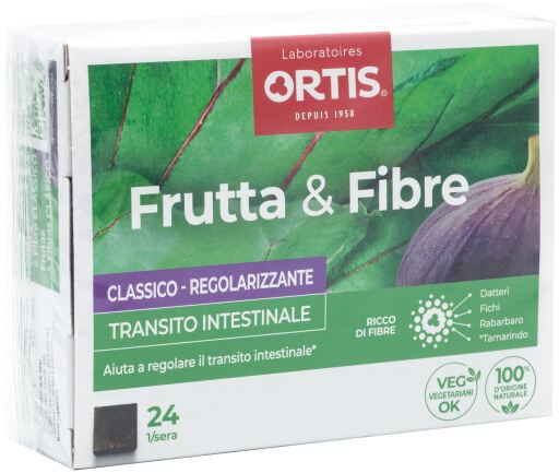 Fruits and Fibers Classic 24 Cubes