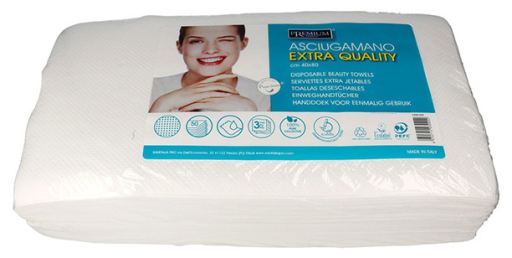 Disposable Cellulose Towels 40X80 cm 50 units