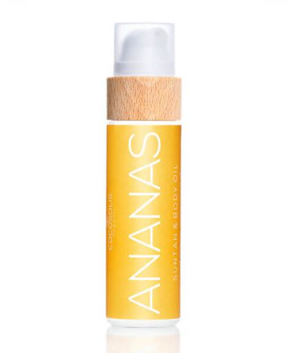 Ananas Body Oil and Suntan 110 ml