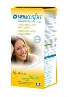 100% Cotton Regular Tampons 16 units