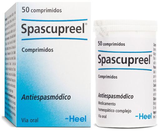 Spascupreel 50 Tablets