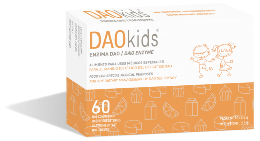 DAOkids 60 tablets