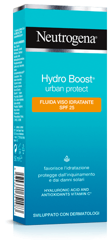 Hydro Boost Urban Protect Facial Fluid Spf25 50ml