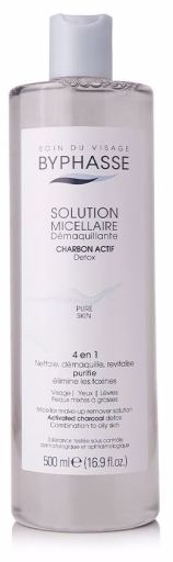 Active Charcoal Make-up Remover Micellar Solution 500 ml