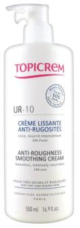 Topicrem Ur 10 Anti-Roughness Smoothing Cream 500 ml