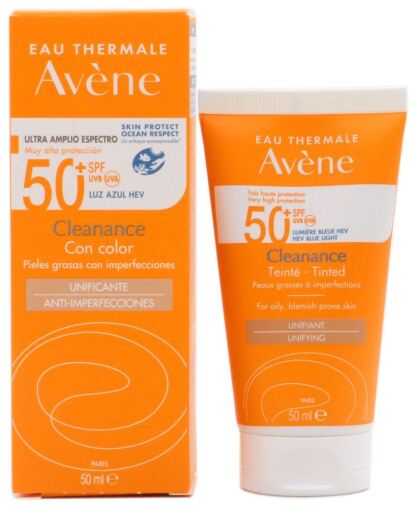 Cleanance Tinted Sunscreen SPF 50 50 ml