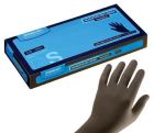 Black Latex Gloves 25 units