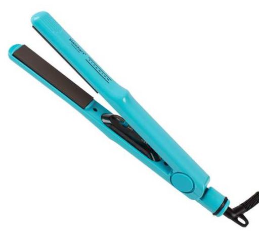 Classic II Titanium Turquoise Hair Straightener+Case