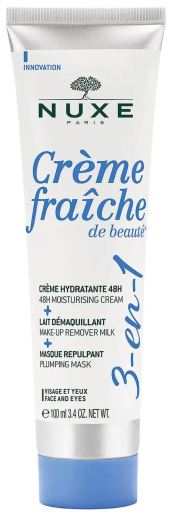 Fraîche de Beauté Moisturizing Cream 48H 3 in 1 100 ml