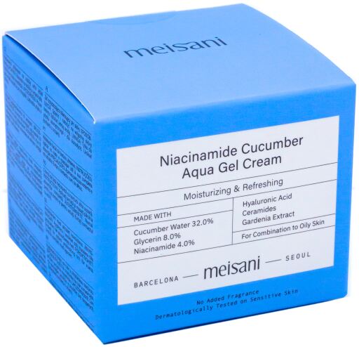 Niacinamide Cucumber Aqua Gel Cream 50 ml