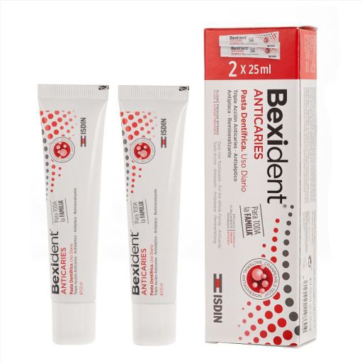 Bexident Anticaries Toothpaste 2 x 25 ml