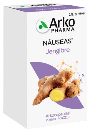 Arkocápsulas Ginger 40 Capsules