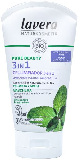 Pure Beauty Facial Cleansing Gel 3 in 1 125 ml