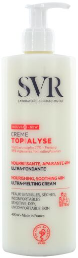 Topialyse Creme Nourishing and Anti-drying Care 400 ml